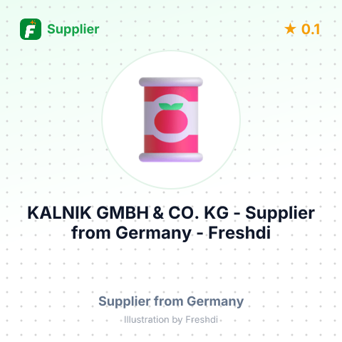 KALNIK GMBH & CO. KG – summary card, no photo uploaded yet
