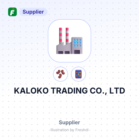 KALOKO TRADING CO., LTD – summary card, no photo uploaded yet