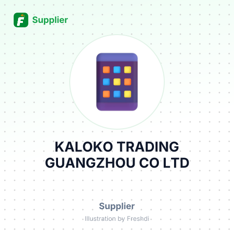 KALOKO TRADING GUANGZHOU CO LTD – summary card, no photo uploaded yet