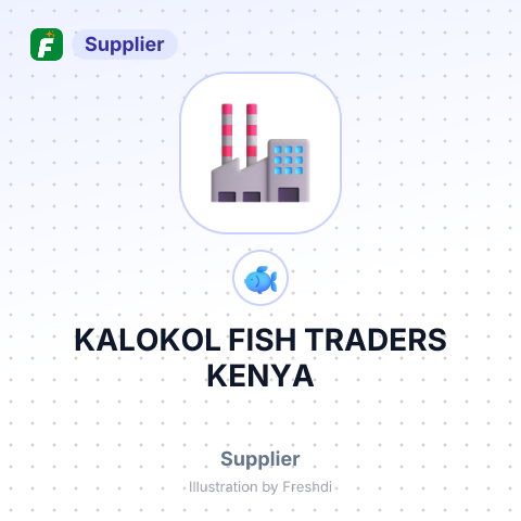 KALOKOL FISH TRADERS KENYA – summary card, no photo uploaded yet