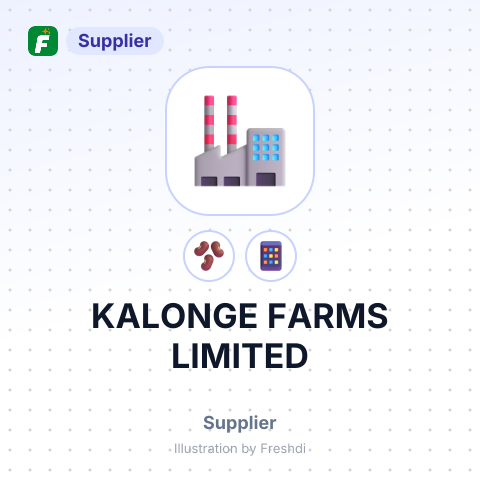 KALONGE FARMS LIMITED – summary card, no photo uploaded yet