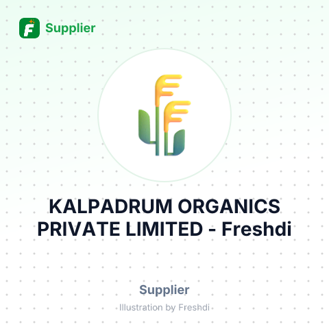 KALPADRUM ORGANICS PRIVATE LIMITED – summary card, no photo uploaded yet