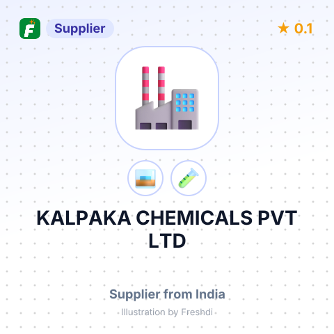 KALPAKA CHEMICALS PVT LTD – summary card, no photo uploaded yet