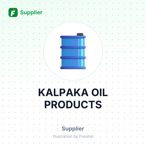 KALPAKA OIL PRODUCTS – summary card, no photo uploaded yet