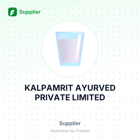 KALPAMRIT AYURVED PRIVATE LIMITED – summary card, no photo uploaded yet