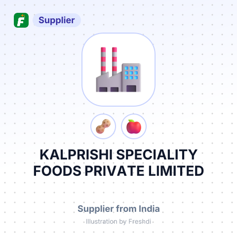 KALPRISHI SPECIALITY FOODS PRIVATE LIMITED – summary card, no photo uploaded yet
