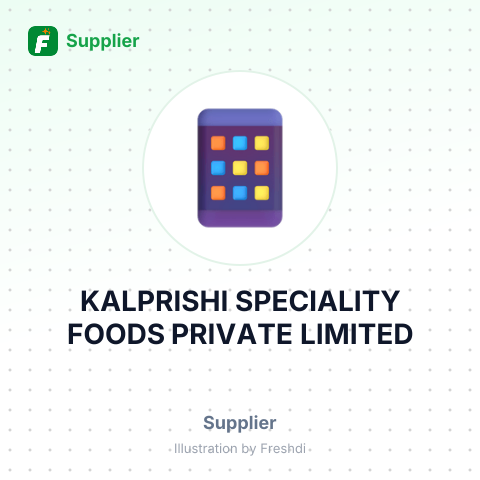 KALPRISHI SPECIALITY FOODS PRIVATE LIMITED – summary card, no photo uploaded yet