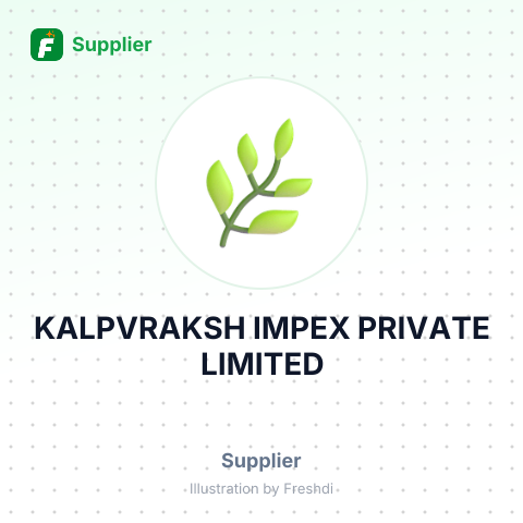 KALPVRAKSH IMPEX PRIVATE LIMITED – summary card, no photo uploaded yet