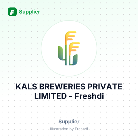 KALS BREWERIES PRIVATE LIMITED – summary card, no photo uploaded yet