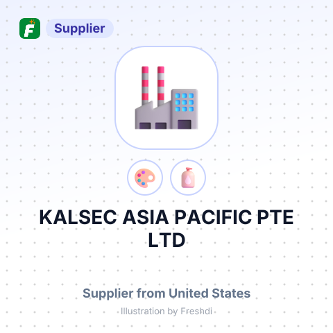 KALSEC ASIA PACIFIC PTE LTD – summary card, no photo uploaded yet