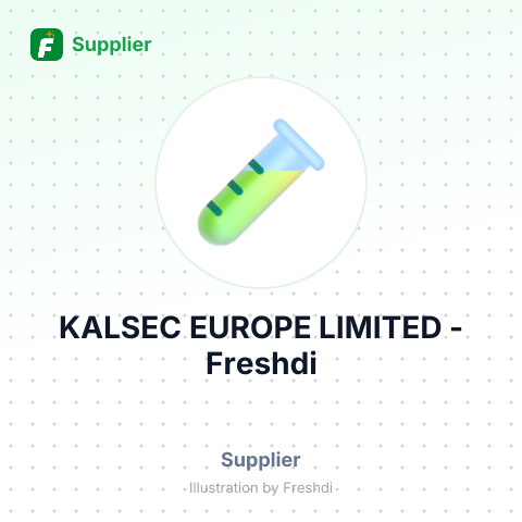 KALSEC EUROPE LIMITED – summary card, no photo uploaded yet