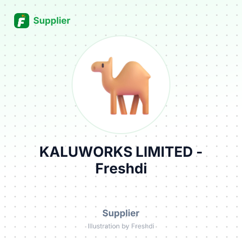 KALUWORKS LIMITED – summary card, no photo uploaded yet