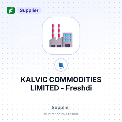 KALVIC COMMODITIES LIMITED – summary card, no photo uploaded yet
