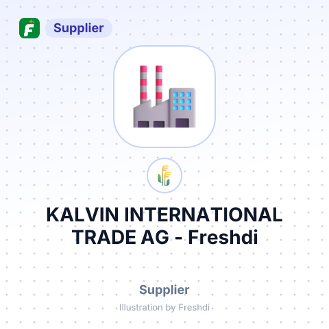KALVIN INTERNATIONAL TRADE AG – summary card, no photo uploaded yet
