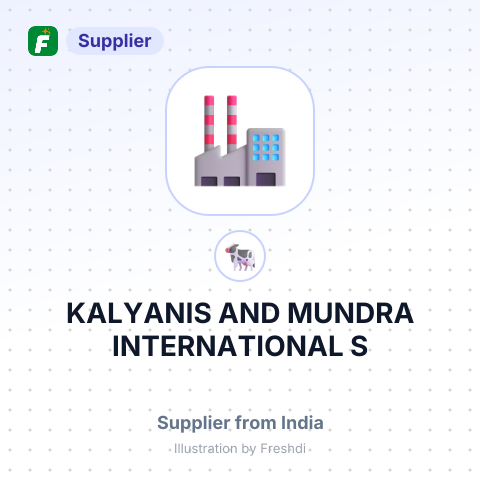 KALYANIS AND MUNDRA INTERNATIONAL S – summary card, no photo uploaded yet