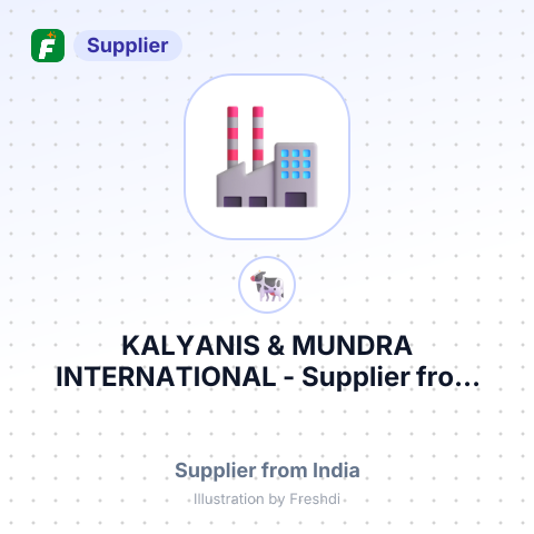 KALYANIS & MUNDRA INTERNATIONAL – summary card, no photo uploaded yet