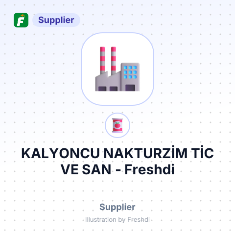 KALYONCU NAKTURZİM TİC VE SAN – summary card, no photo uploaded yet