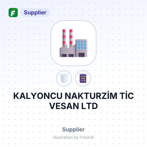 KALYONCU NAKTURZİM TİC VESAN LTD – summary card, no photo uploaded yet
