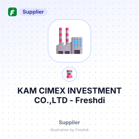 KAM CIMEX INVESTMENT CO.,LTD – summary card, no photo uploaded yet