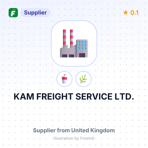 KAM FREIGHT SERVICE LTD. – summary card, no photo uploaded yet