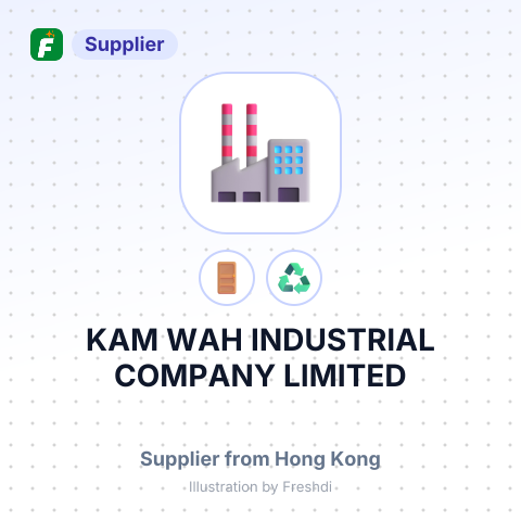KAM WAH INDUSTRIAL COMPANY LIMITED – summary card, no photo uploaded yet