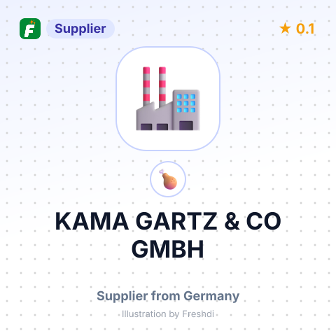 KAMA GARTZ & CO GMBH – summary card, no photo uploaded yet