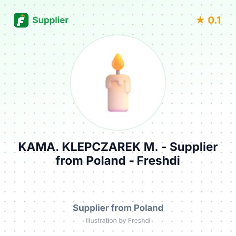 KAMA. KLEPCZAREK M. – summary card, no photo uploaded yet