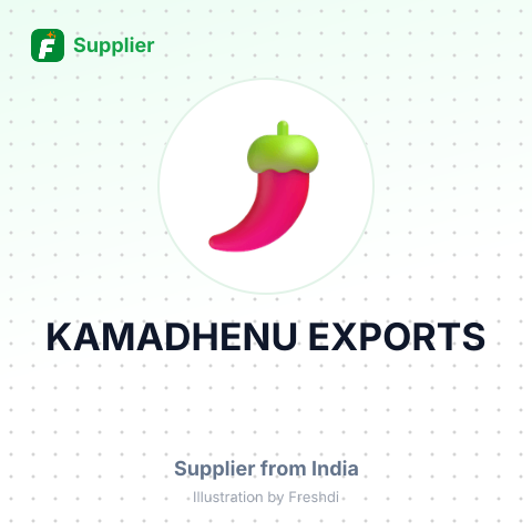 KAMADHENU EXPORTS – summary card, no photo uploaded yet