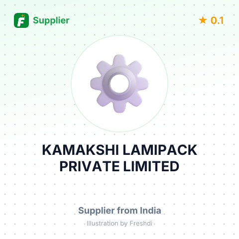 KAMAKSHI LAMIPACK PRIVATE LIMITED – summary card, no photo uploaded yet