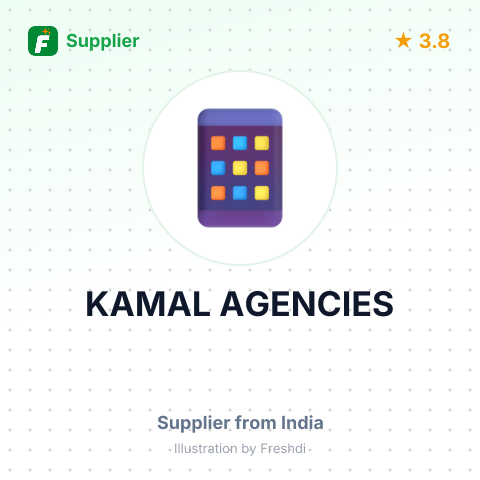 KAMAL AGENCIES – summary card, no photo uploaded yet