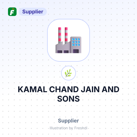 KAMAL CHAND JAIN AND SONS – summary card, no photo uploaded yet