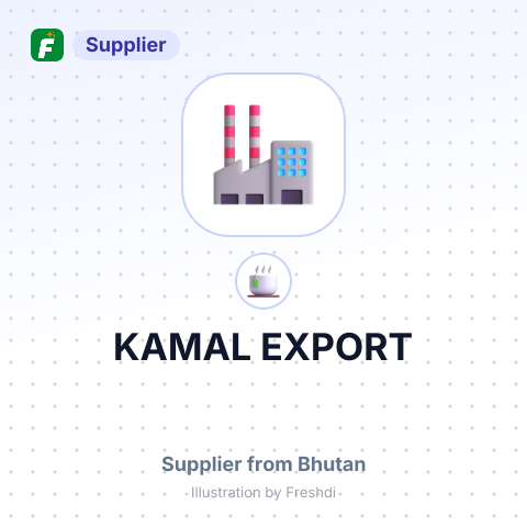 KAMAL EXPORT – summary card, no photo uploaded yet