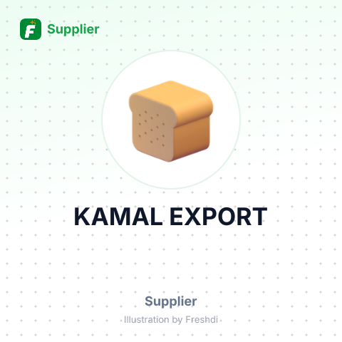 KAMAL EXPORT – summary card, no photo uploaded yet