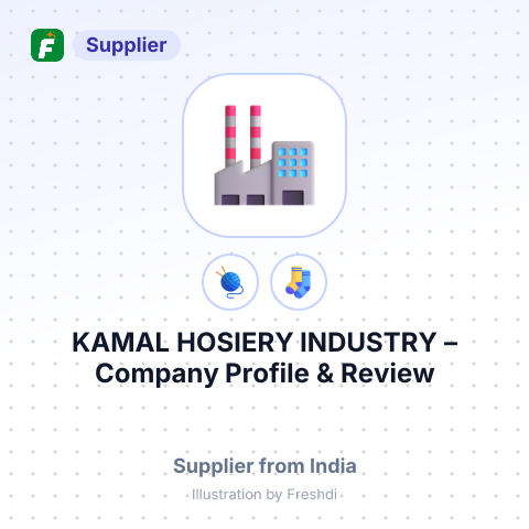 KAMAL HOSIERY INDUSTRY – summary card, no photo uploaded yet