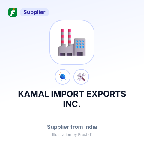KAMAL IMPORT EXPORTS INC. – summary card, no photo uploaded yet