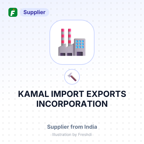 KAMAL IMPORT EXPORTS INCORPORATION – summary card, no photo uploaded yet