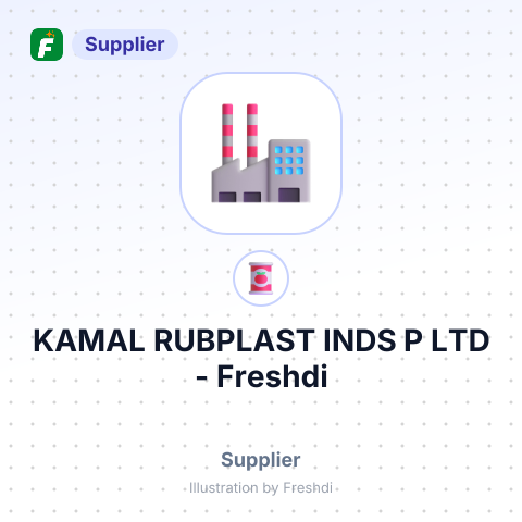 KAMAL RUBPLAST INDS P LTD – summary card, no photo uploaded yet