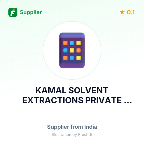 KAMAL SOLVENT EXTRACTIONS PRIVATE LIMITED – summary card, no photo uploaded yet