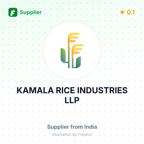 KAMALA RICE INDUSTRIES LLP – summary card, no photo uploaded yet