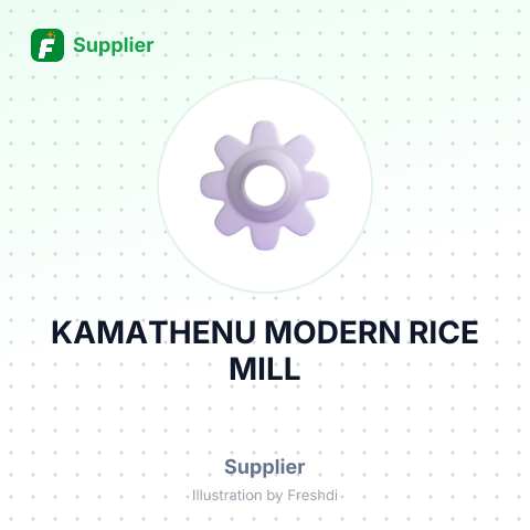 KAMATHENU MODERN RICE MILL – summary card, no photo uploaded yet
