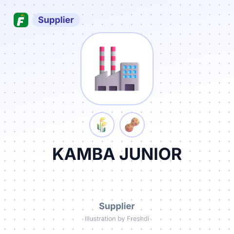 KAMBA JUNIOR – summary card, no photo uploaded yet