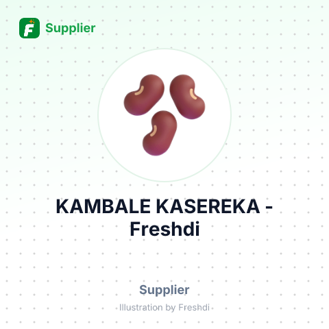 KAMBALE KASEREKA – summary card, no photo uploaded yet