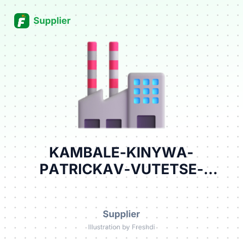 KAMBALE KINYWA PATRICKAV VUTETSE NGULE NO9 – summary card, no photo uploaded yet