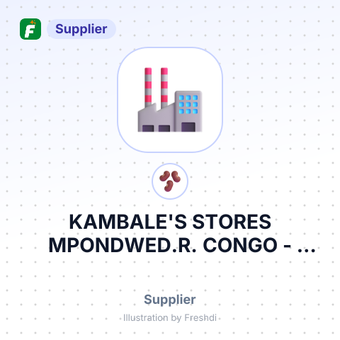 KAMBALE'S STORES MPONDWED.R. CONGO – summary card, no photo uploaded yet