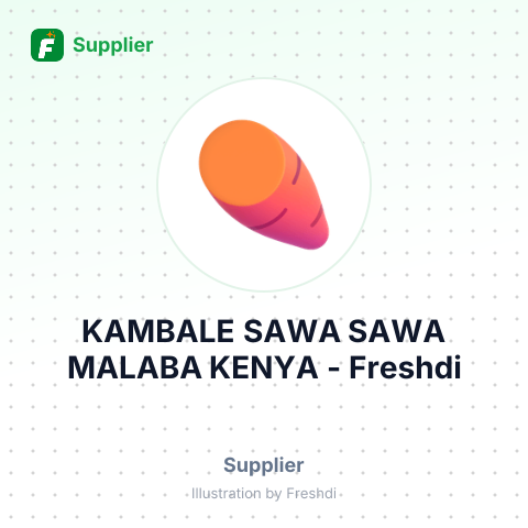 KAMBALE SAWA SAWA MALABA KENYA – summary card, no photo uploaded yet
