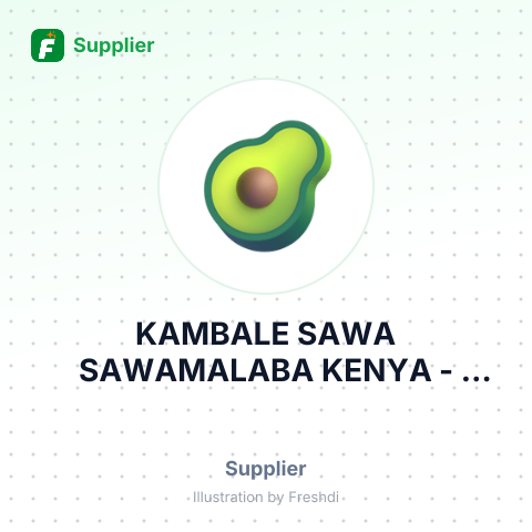 KAMBALE SAWA SAWAMALABA KENYA – summary card, no photo uploaded yet