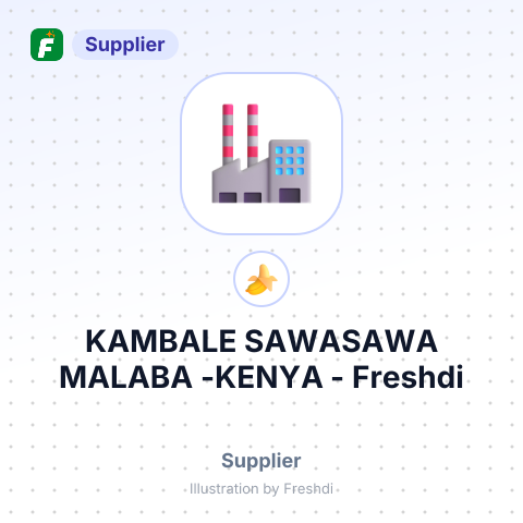 KAMBALE SAWASAWA MALABA -KENYA – summary card, no photo uploaded yet