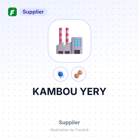KAMBOU YERY – summary card, no photo uploaded yet