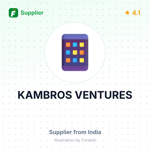 KAMBROS VENTURES – summary card, no photo uploaded yet