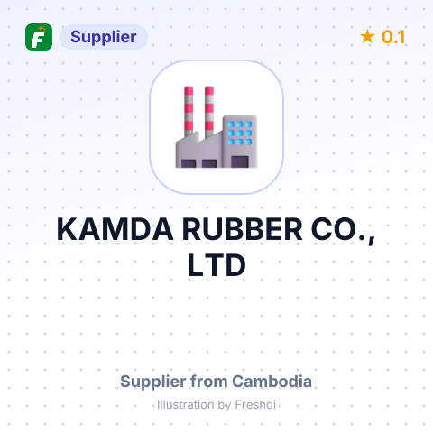 KAMDA RUBBER CO., LTD – summary card, no photo uploaded yet